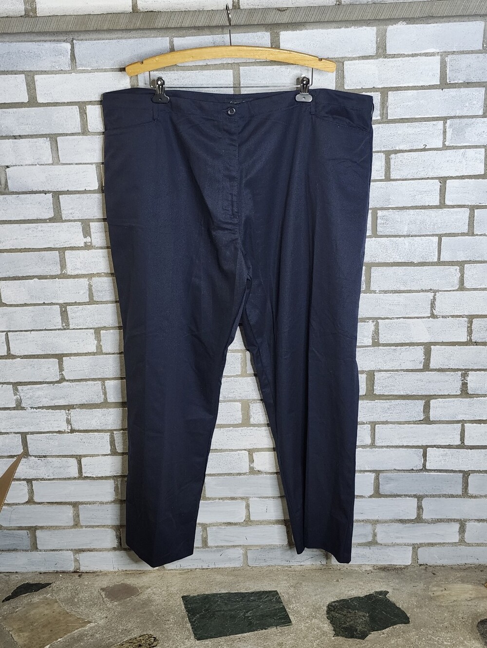 • CINTAS 390-20 Susan Fit Women's Navy Blue Uniform Work Pants Plus Size 28 RG